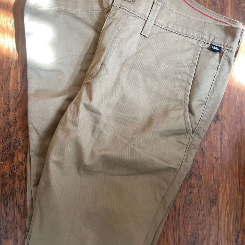 Vans Men's Tan Pants